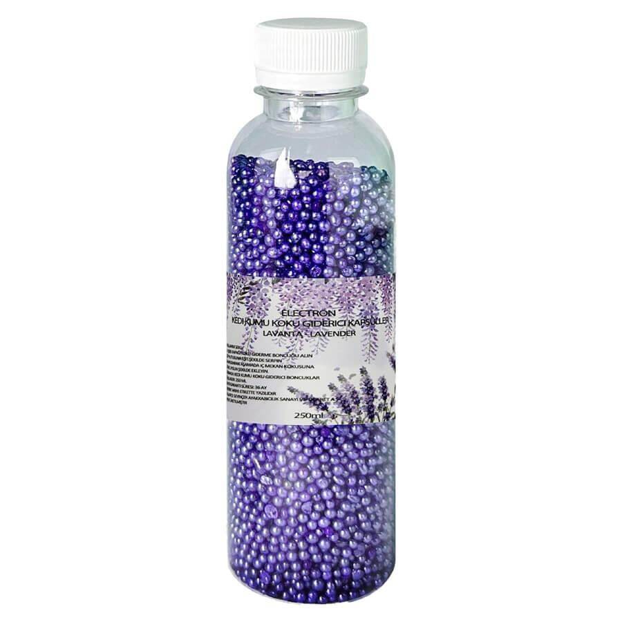 Electron Lavanta Esanslı Kedi Kumu Koku Gidericisi 250ml - 1