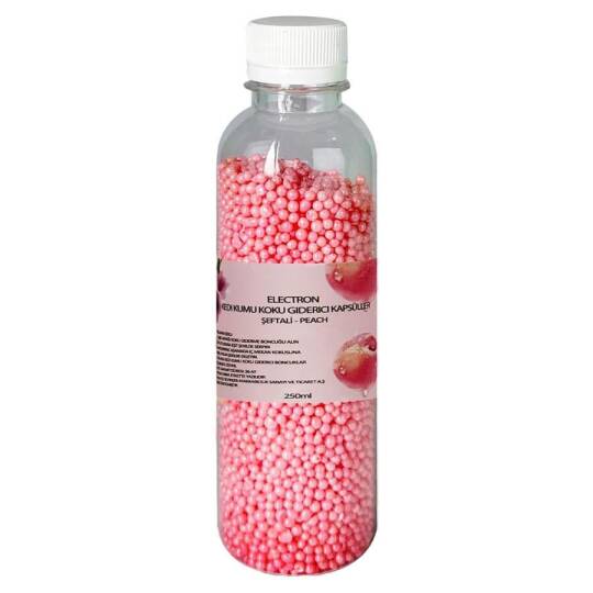 Electron Şeftali Esanslı Kedi Kumu Koku Gidericisi 250ml