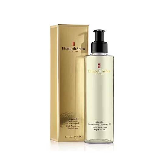 Elizabeth Arden Ceramide Replenishing Cleansing Oil Yüz Temizleme Yağı 195 ml - 2