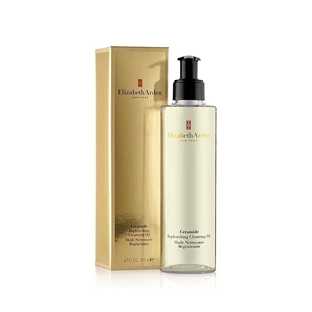 Elizabeth Arden Ceramide Replenishing Cleansing Oil Yüz Temizleme Yağı 195 ml - 2