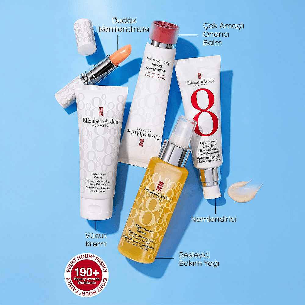 Elizabeth Arden Eight Hour Cream Intensive Moisturizing El Kremi 200 ml - 6