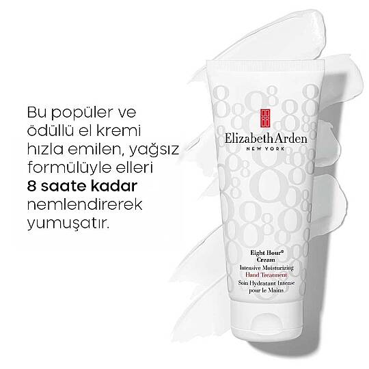 Elizabeth Arden Eight Hour Cream Intensive Moisturizing El Kremi 200 ml - 4