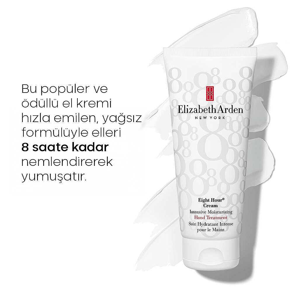 Elizabeth Arden Eight Hour Cream Intensive Moisturizing El Kremi 200 ml - 4