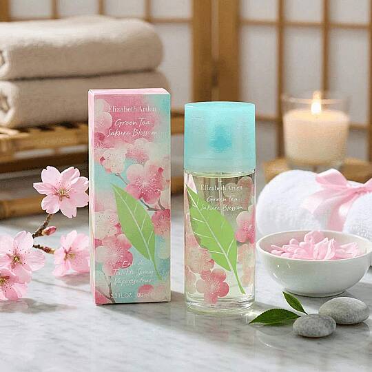 Elizabeth Arden Green Tea Sakura Blossom Edt Parfüm 100 ml - 4