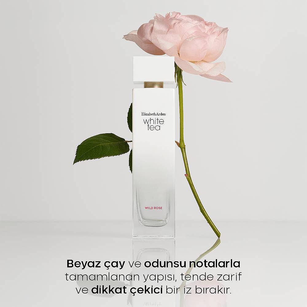 Elizabeth Arden White Tea Wild Rose Edt Parfüm 100 ml - 4
