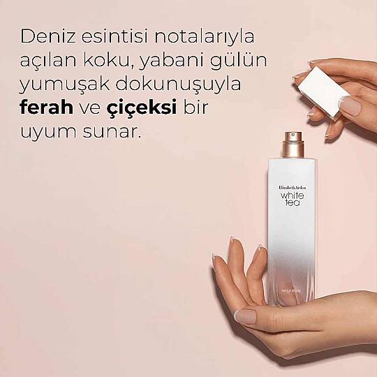 Elizabeth Arden White Tea Wild Rose Edt Parfüm 100 ml - 3