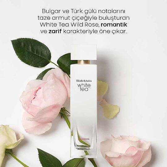 Elizabeth Arden White Tea Wild Rose Edt Parfüm 100 ml - 2
