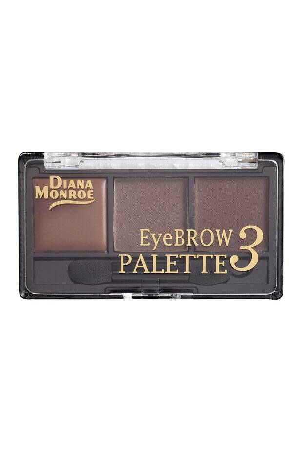 EYEBROW PALETTE WAX&COLOR - 1