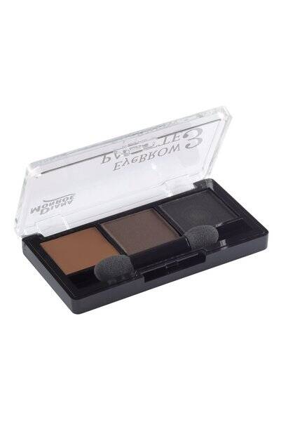 EYEBROW PALETTE WAX&COLOR - 2