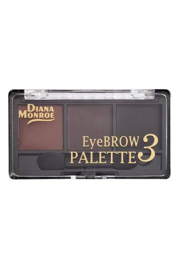 EYEBROW PALETTE WAX&COLOR