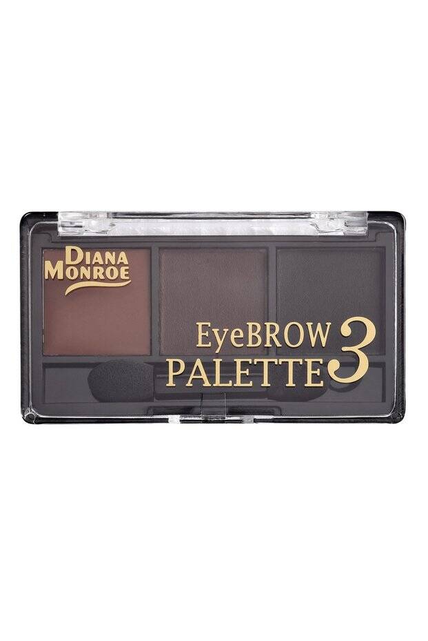 EYEBROW PALETTE WAX&COLOR - 1