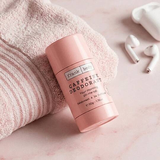 Frank Body Caffeine Deodorant 50 g - 3