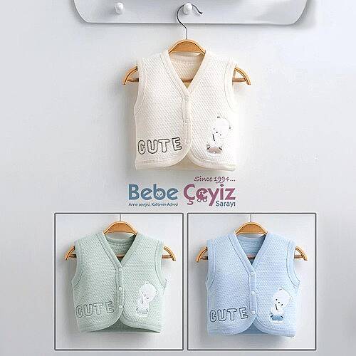 GAYE BEBE Yelek - 1