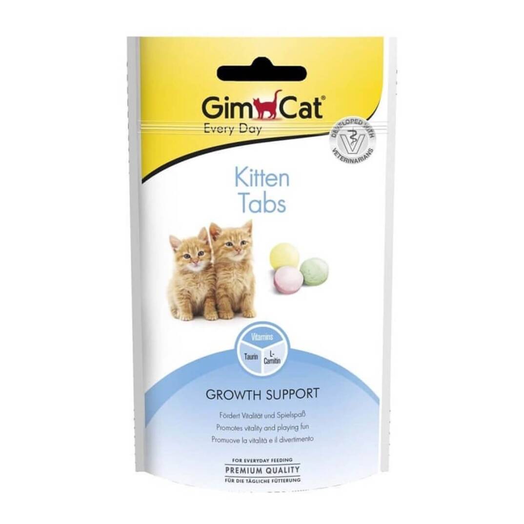 Gimcat Kitten Tabs Ödül 40 Gr - 1