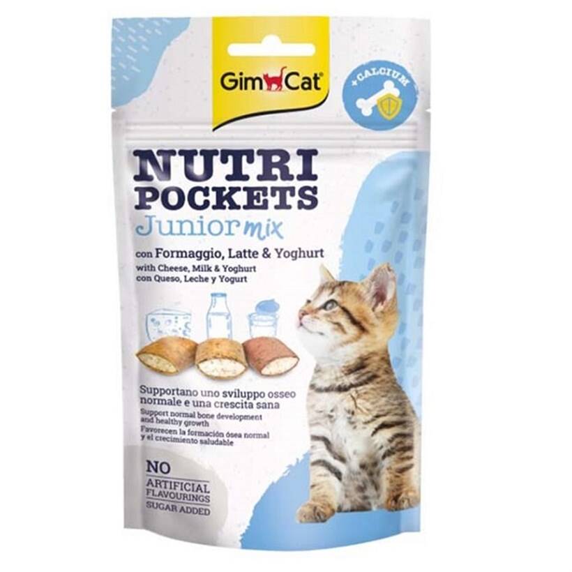 Gimcat Nutripockets Junior Mix Ödül 60 Gr - 1