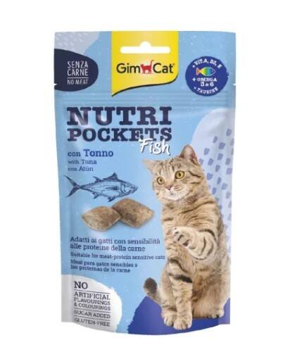 Gimcat Nutripockets Ton Balıklı Ödül 60 Gr - 1