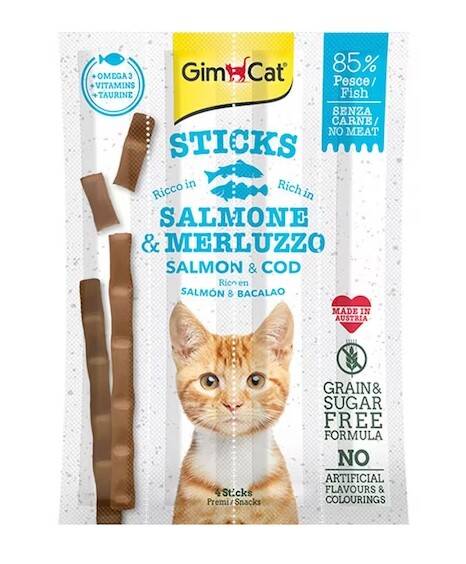 Gimcat Somon Morina Sticks 4 Lü 20 Gr - 1