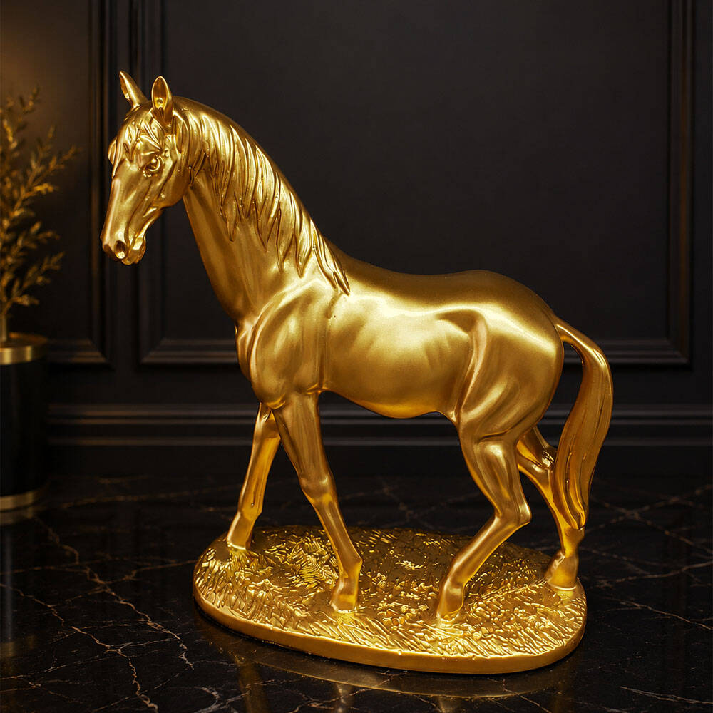 Gold Renk At Biblosu - 1