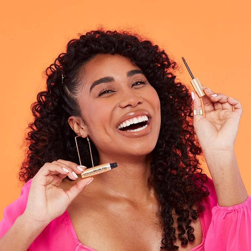 Grande Cosmetics GrandeBROW-FILL Kaş Hacimlendirici Jel Dark - 4
