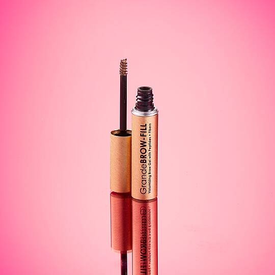 Grande Cosmetics GrandeBROW-FILL Kaş Hacimlendirici Jel Ebony - 3