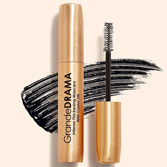 Grande Cosmetics GrandeDRAMA Maskara Siyah - 5