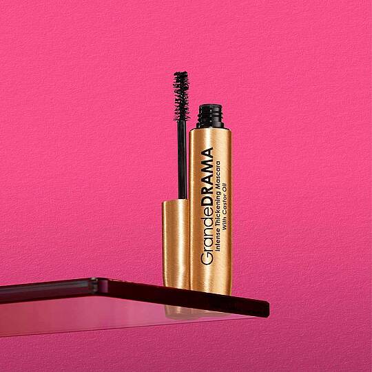 Grande Cosmetics GrandeDRAMA Maskara Siyah - 4