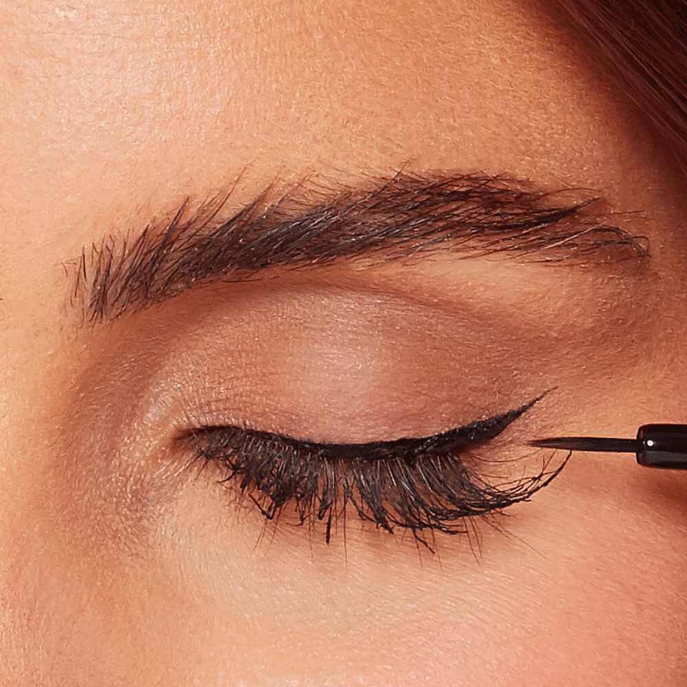 Grande Cosmetics GrandeLINER Serum Etkili Sıvı Eyeliner Siyah - 5