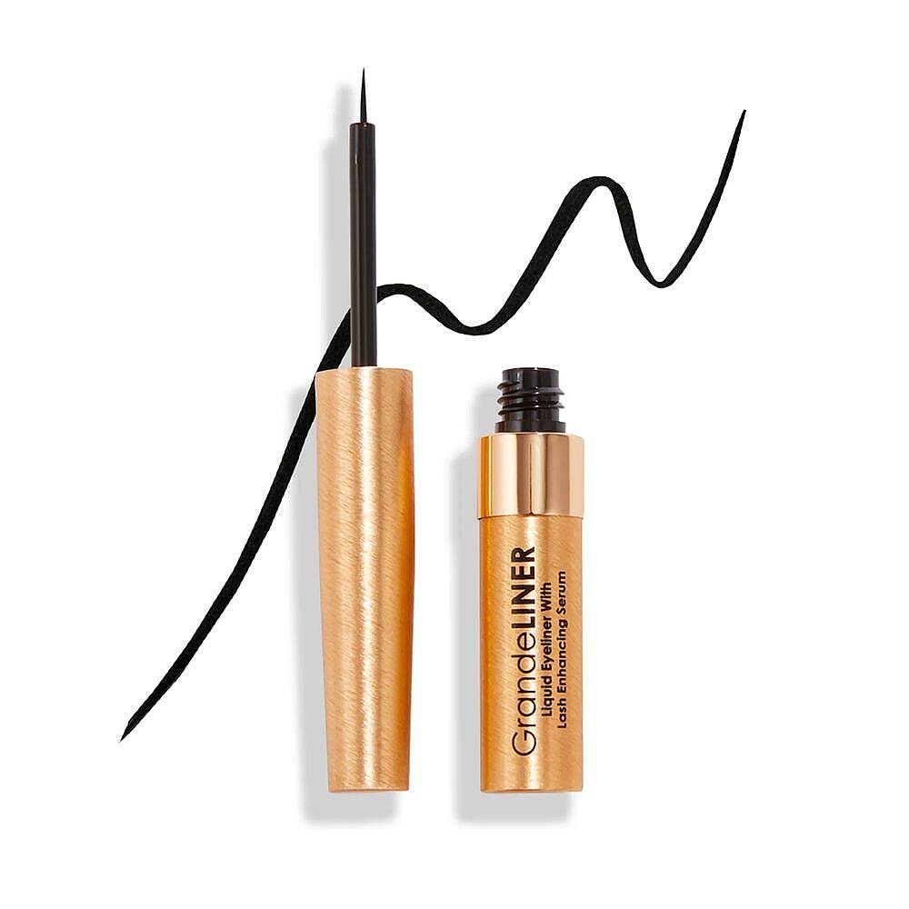 Grande Cosmetics GrandeLINER Serum Etkili Sıvı Eyeliner Siyah - 4