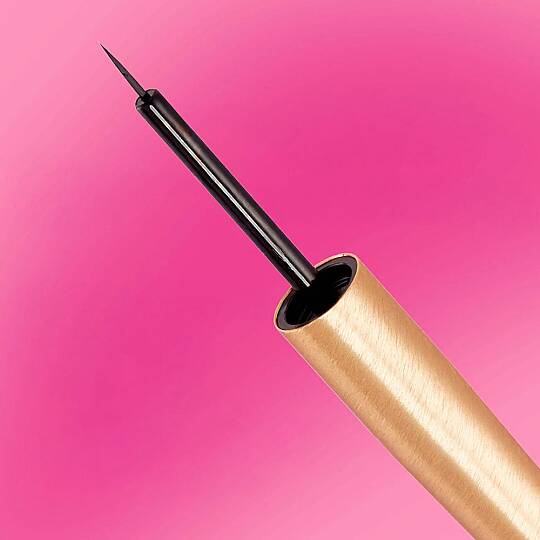 Grande Cosmetics GrandeLINER Serum Etkili Sıvı Eyeliner Siyah - 3