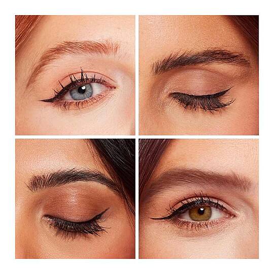 Grande Cosmetics GrandeLINER Serum Etkili Sıvı Eyeliner Siyah - 2