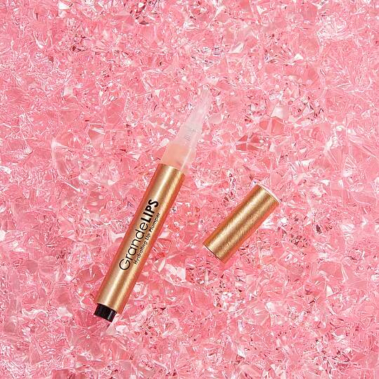 Grande Cosmetics GrandeLIPS Nemlendirici Dudak Parlatıcı Barely There - 3