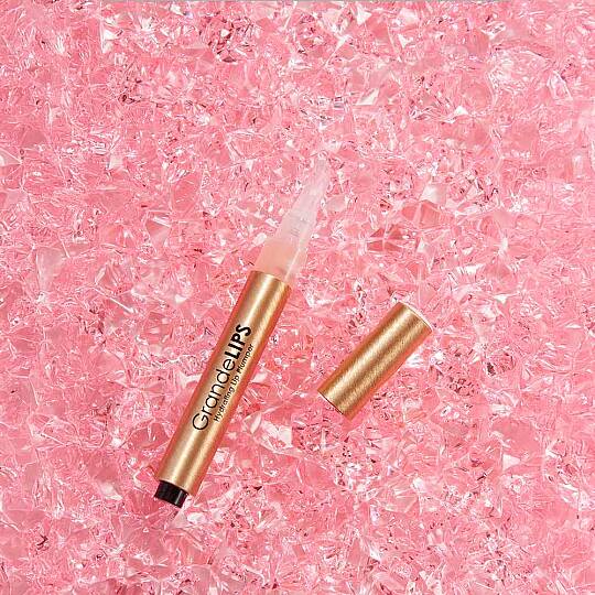 Grande Cosmetics GrandeLIPS Nemlendirici Dudak Parlatıcı Clear - 3