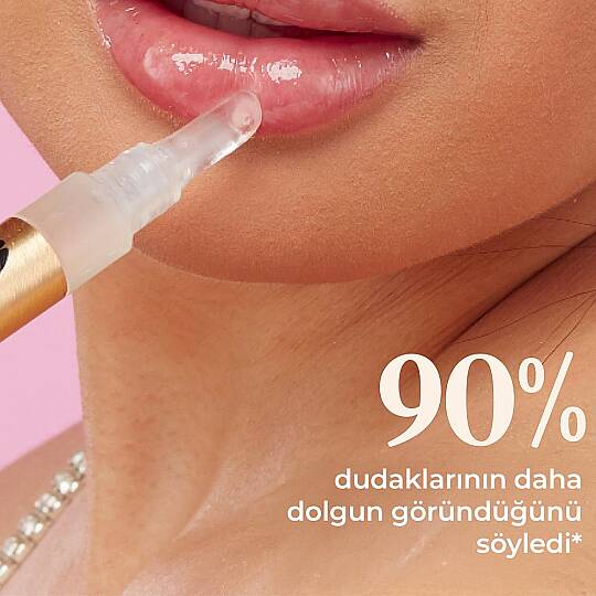 Grande Cosmetics GrandeLIPS Nemlendirici Dudak Parlatıcı Clear - 2