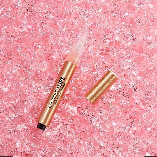Grande Cosmetics GrandeLIPS Nemlendirici Dudak Parlatıcı Pale Rose - 3
