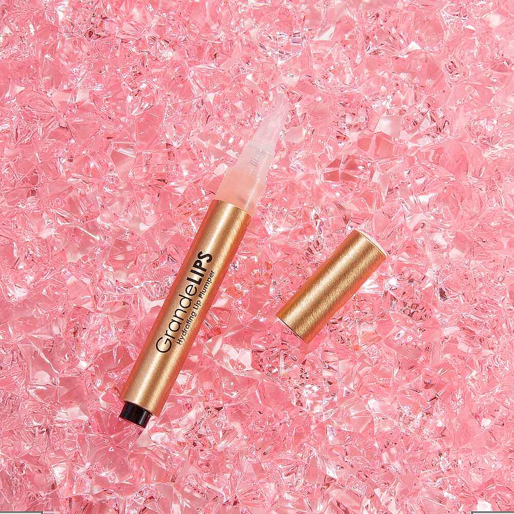 Grande Cosmetics GrandeLIPS Nemlendirici Dudak Parlatıcı Pale Rose - 3