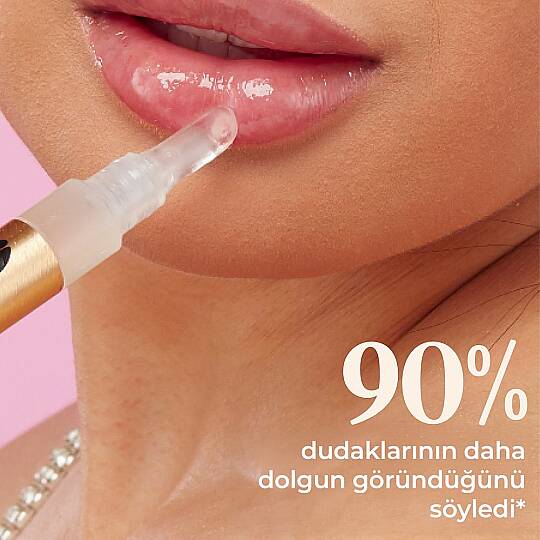Grande Cosmetics GrandeLIPS Nemlendirici Dudak Parlatıcı Pale Rose - 2