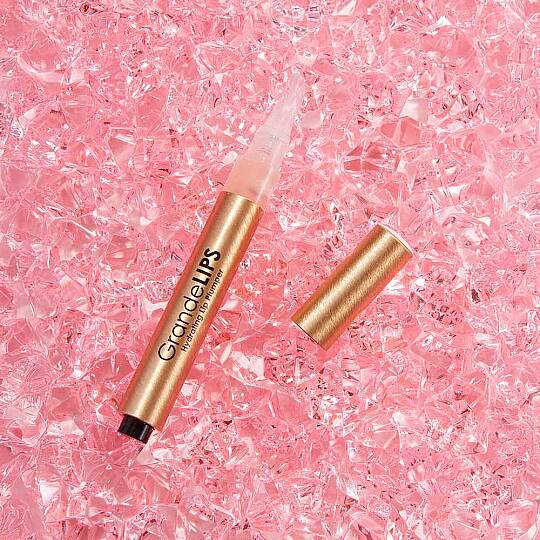 Grande Cosmetics GrandeLIPS Nemlendirici Dudak Parlatıcı Spicy Mauve - 3