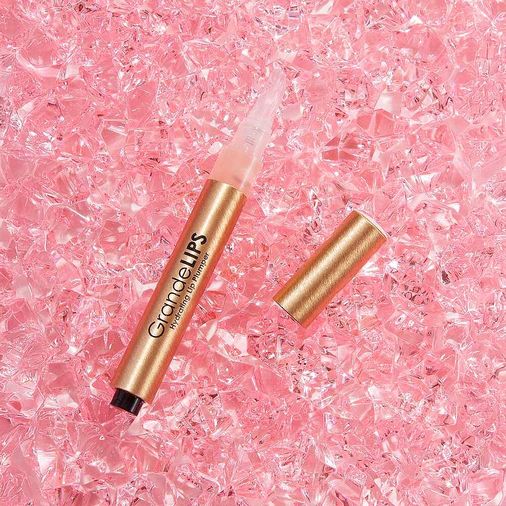 Grande Cosmetics GrandeLIPS Nemlendirici Dudak Parlatıcı Spicy Mauve - 3