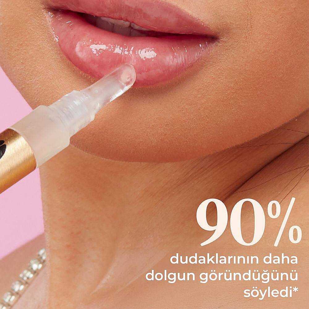 Grande Cosmetics GrandeLIPS Nemlendirici Dudak Parlatıcı Spicy Mauve - 2