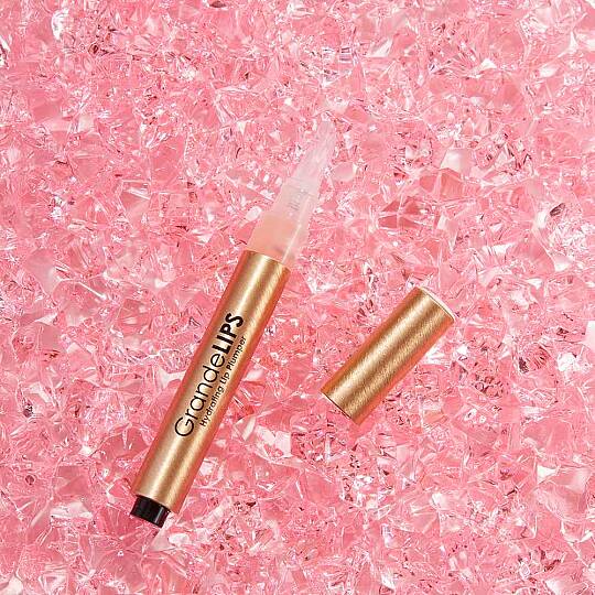 Grande Cosmetics GrandeLIPS Nemlendirici Dudak Parlatıcı Sunbaked Sedona - 4