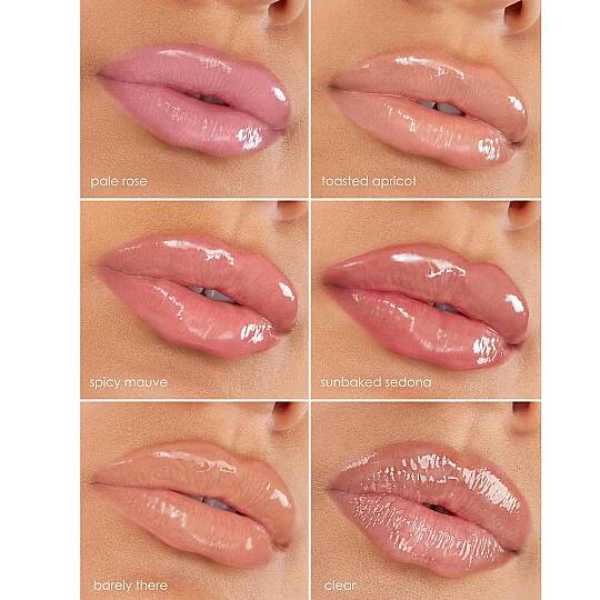 Grande Cosmetics GrandeLIPS Nemlendirici Dudak Parlatıcı Toasted Apricot - 6