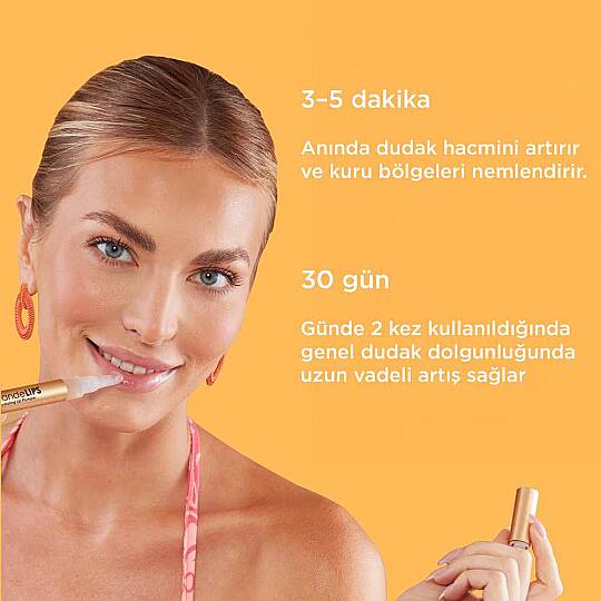 Grande Cosmetics GrandeLIPS Nemlendirici Dudak Parlatıcı Toasted Apricot - 4