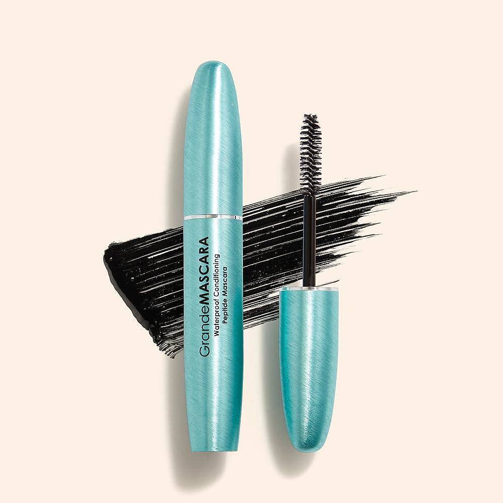Grande Cosmetics GrandeMASCARA Waterproof Su Geçirmez Bakım Peptid Maskara Koyu Siyah - 4