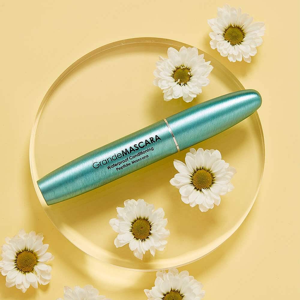 Grande Cosmetics GrandeMASCARA Waterproof Su Geçirmez Bakım Peptid Maskara Koyu Siyah - 2