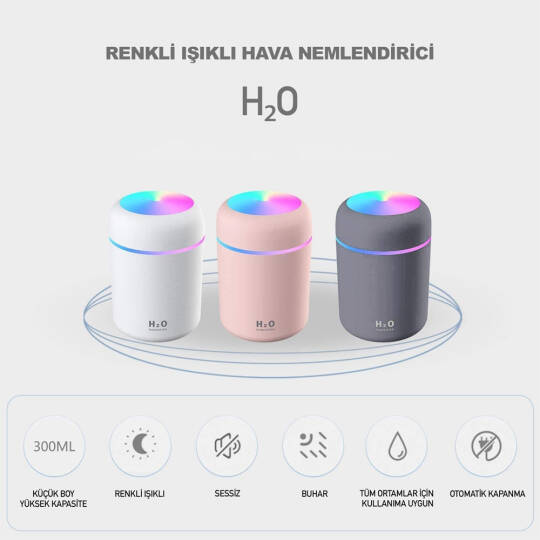 H2o Hava Nemlendirici - 2