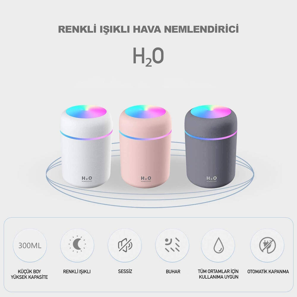 H2o Hava Nemlendirici - 2