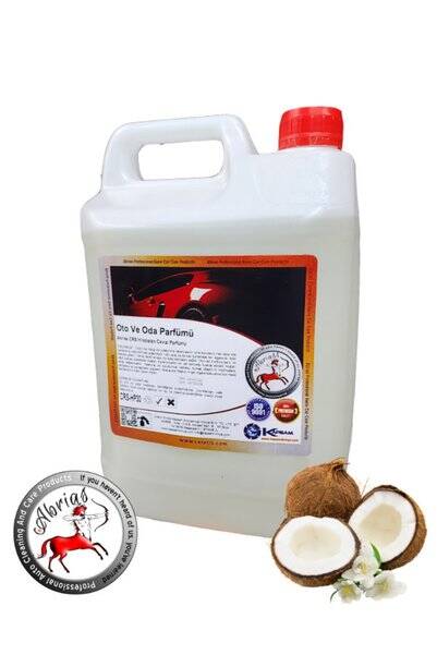 Halı Oto Ve Oda Hindistan Cevizi Kokusu 5lt - 1