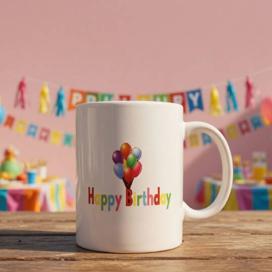 Happy Birthday Kupa Bardak