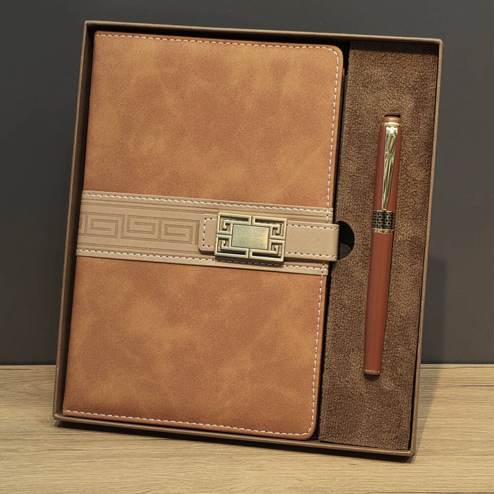 Hediyelik - Defter - Kalem Kurumsal Hediye Seti - 1