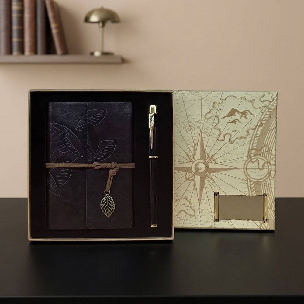 Hediyelik Defter Kalem Seti - 1